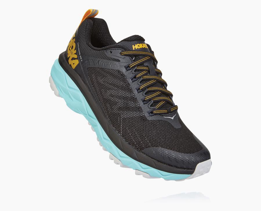 Hoka One One Trail Schoenen Dames - Challenger Atr 5 - Zwart - XH1345796